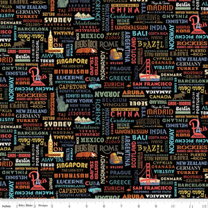 Destinations World Destinations Black
