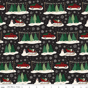 Christmas Traditions Main Black