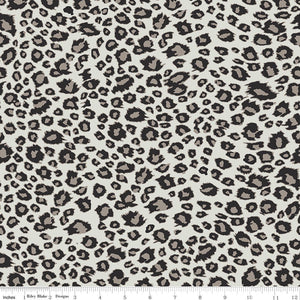 On Safari Leopard Grey