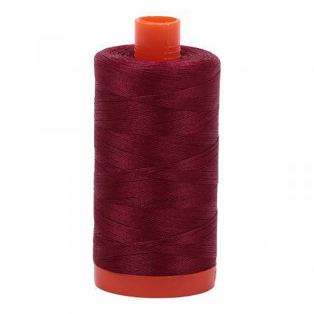 Aurifil Thread - Dark Carmine Red