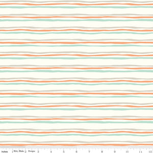 Riptide Stripes Orange