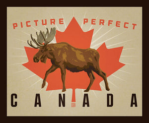 Destinations Picture Perfect Canada Poster Panel