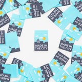 Made in the City - Sewing Woven Label Tags