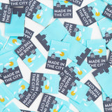 Made in the City - Sewing Woven Label Tags